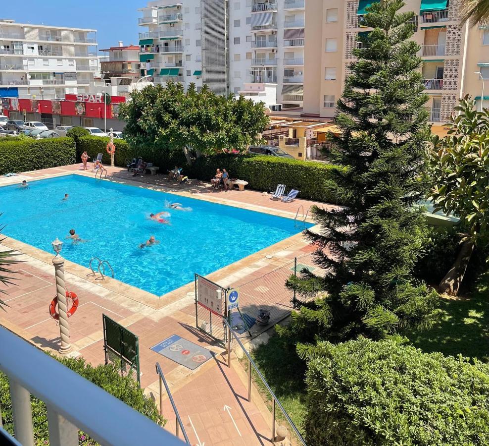 Apartamento Cantabria 23 2-24 Playa de Gandia Exterior foto